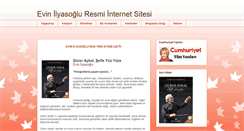 Desktop Screenshot of evinilyasoglu.com